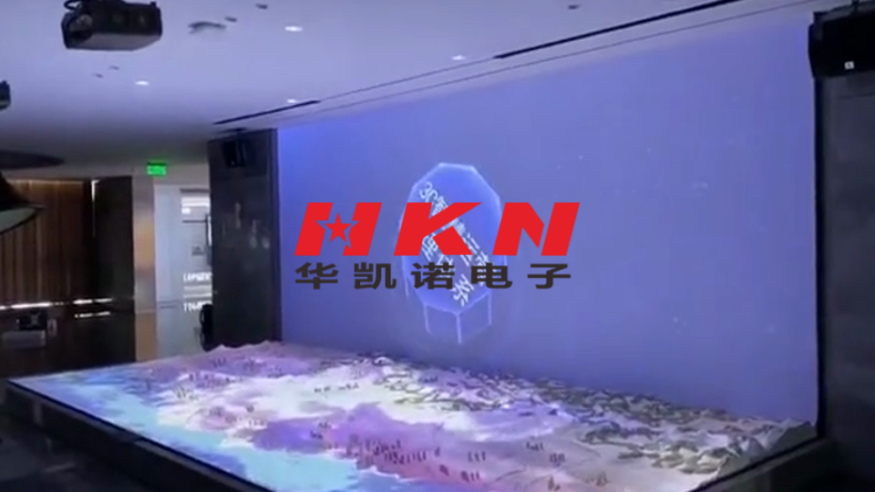 互動(dòng)投影