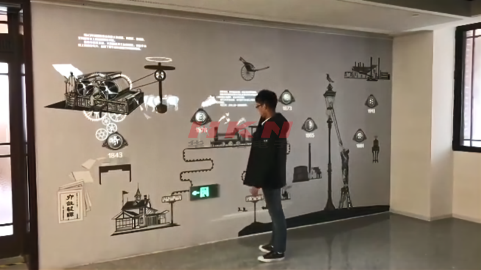 油墨導電墻