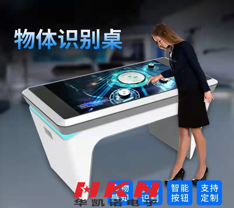 現在展廳互動展項設備的興起